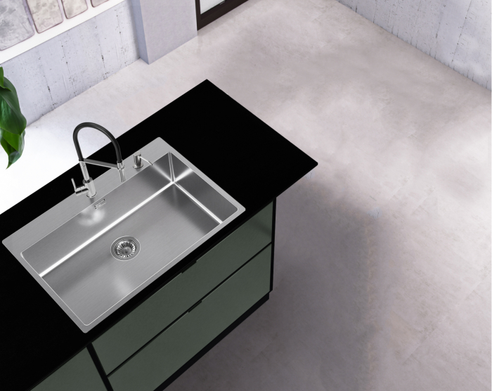 Chiuveta inox Nox 130 [2]