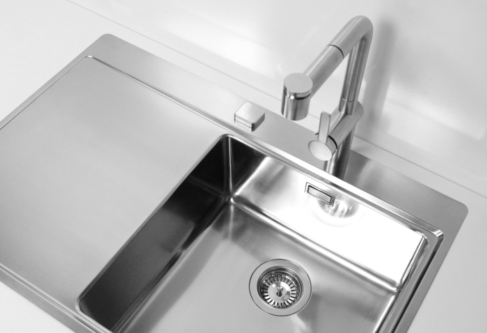 Stainless steel sink Pure 40 right [4]