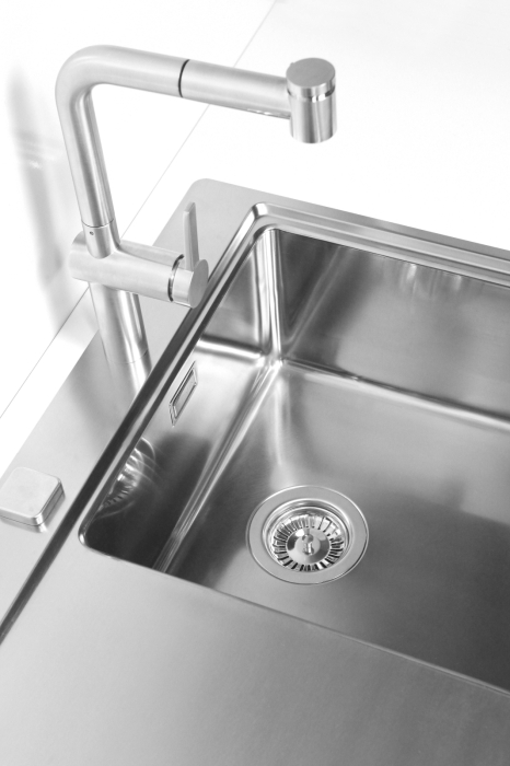 Stainless steel sink Pure 40 right [3]
