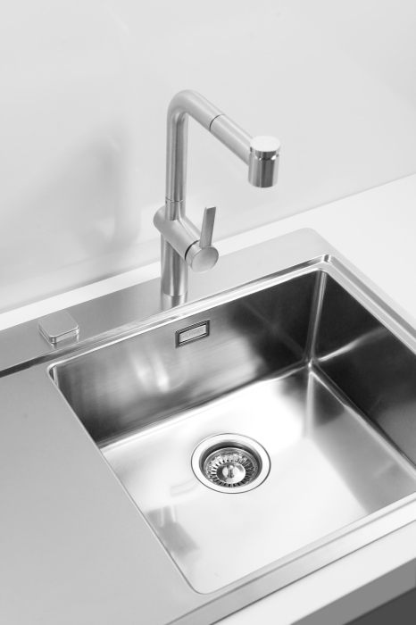 Stainless steel sink Pure 50 right [3]