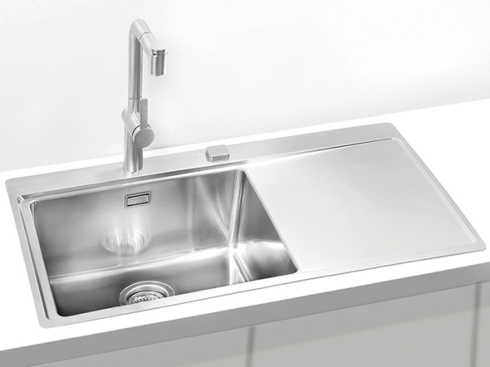 Stainless steel sink Pure 50 left [2]