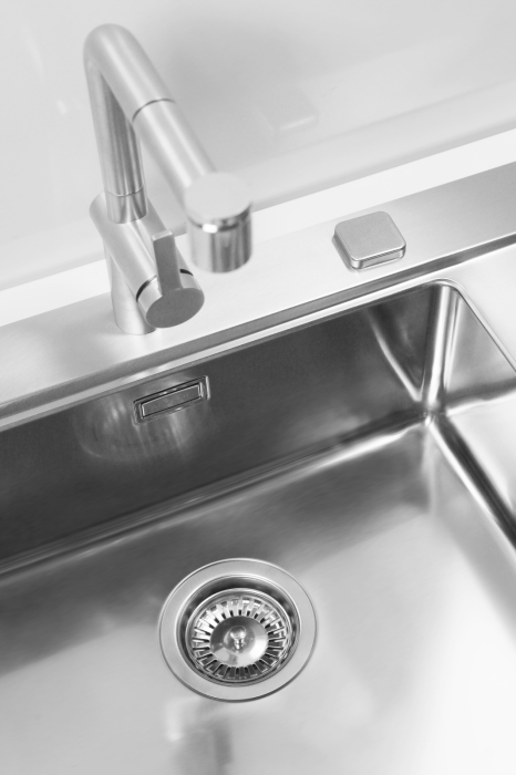 Stainless steel sink Pure 50 left [4]