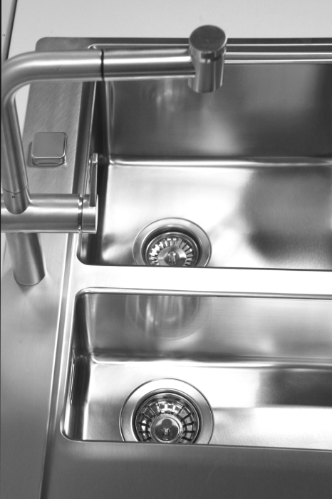Stainless steel sink Pure 60 right [3]