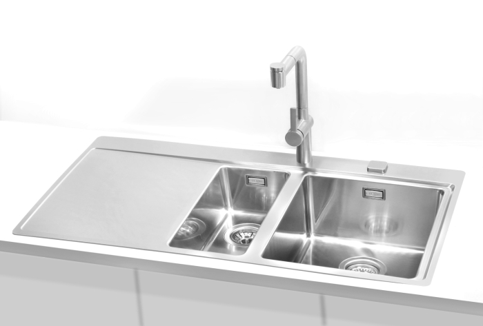 Stainless steel sink Pure 60 right [2]