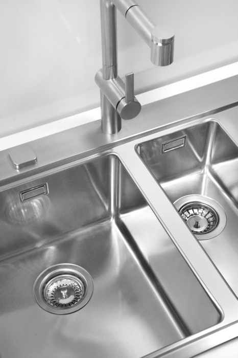 Stainless steel sink Pure 60 left [4]