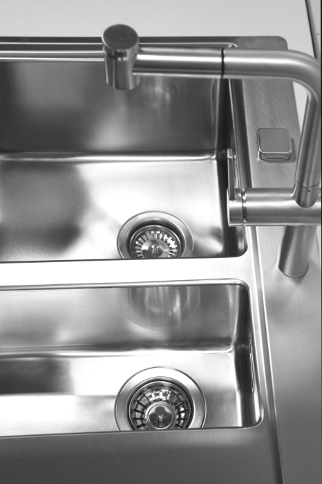 Stainless steel sink Pure 60 left [3]