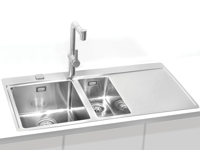 Stainless steel sink Pure 60 left [2]