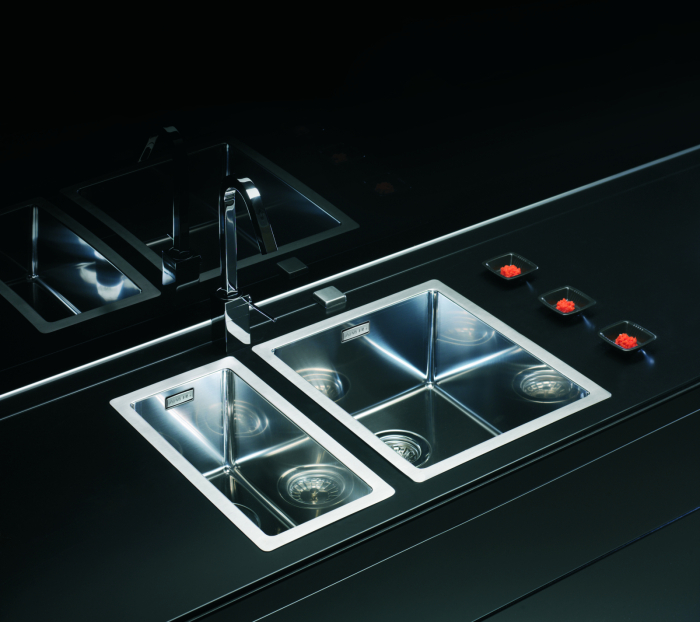 Stainless steel sink Quadrix 20 [2]