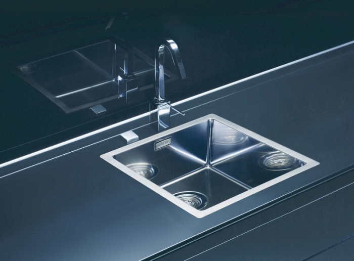 Chiuveta inox Quadrix 40 [2]