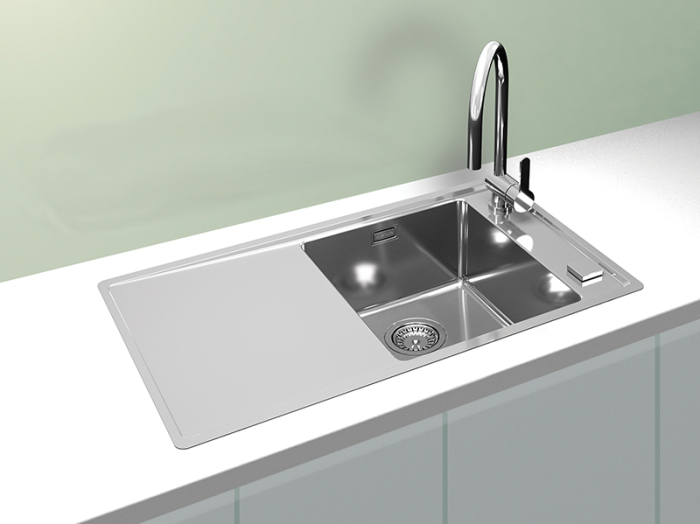 Chiuveta inox Stricto 10 dreapta [2]