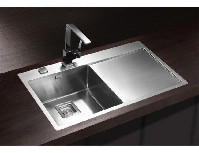 Stylux 50 left stainless steel sink [3]
