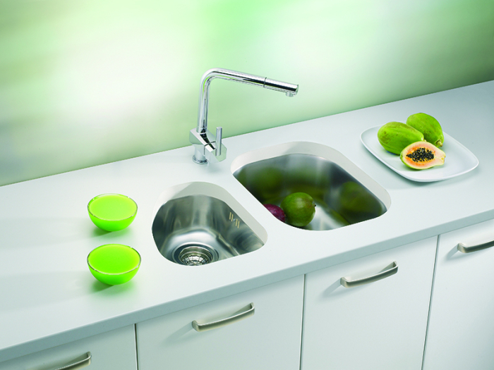 Chiuveta inox Variant 20 satin [2]