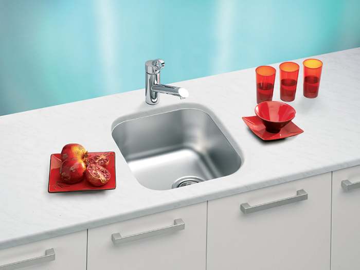 Stainless steel sink Variant 40 satin [2]