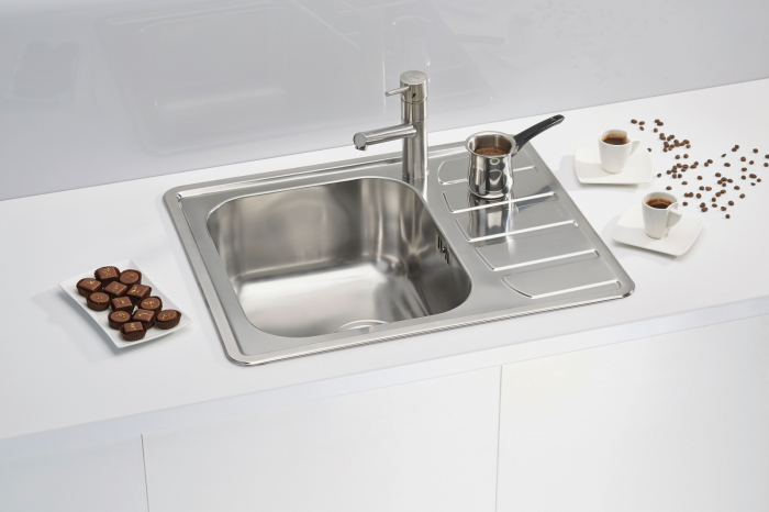 Chiuveta inox Zoom 10 Maxim satin [2]