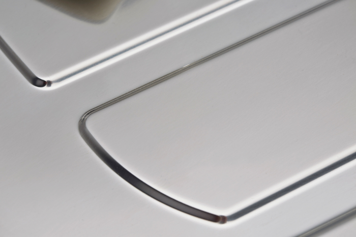 Chiuveta inox Zoom 10 Maxim satin [4]