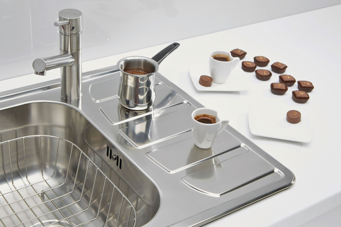 Chiuveta inox Zoom 10 Maxim satin [3]