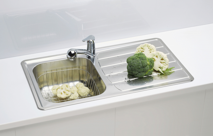 Chiuveta inox Zoom 30 Maxim satin [2]