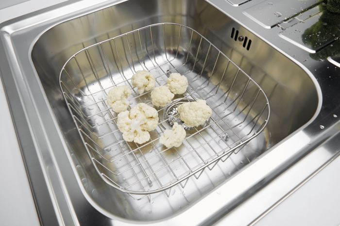 Chiuveta inox Zoom 30 Maxim satin [6]