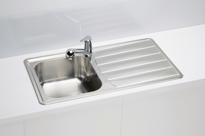 Chiuveta inox Zoom 30 Maxim satin [3]