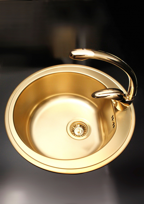 Chiuveta Monarch Form 30 auriu [3]