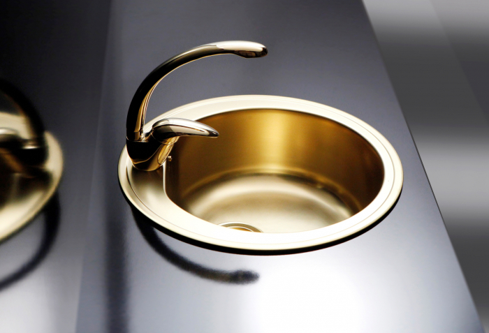 Chiuveta Monarch Form 30 auriu [4]