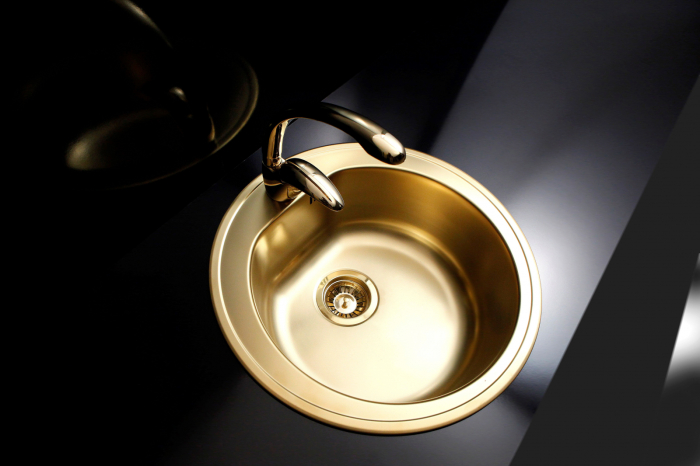 Chiuveta Monarch Form 30 auriu [5]