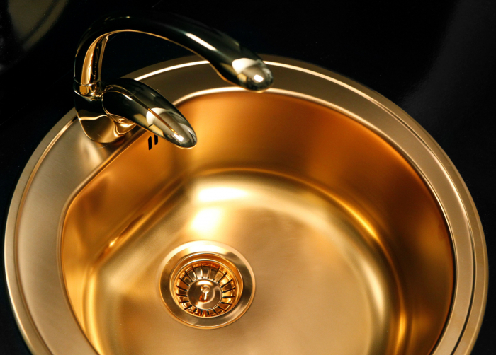 Chiuveta Monarch Form 30 bronz [3]