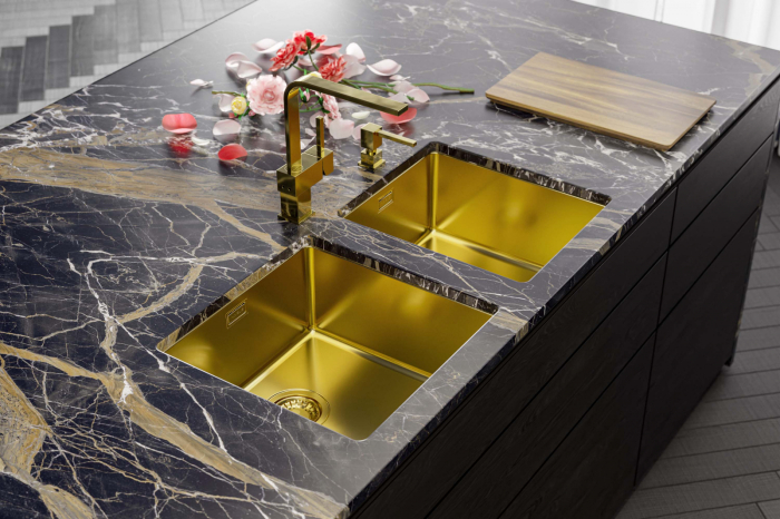 Chiuveta Monarch Kombino 20 auriu [2]