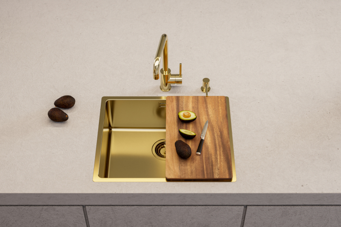 Chiuveta Monarch Kombino 50(montaj pe blat) [6]