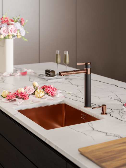 Monarch Kombino 50 sink (undermount) [10]