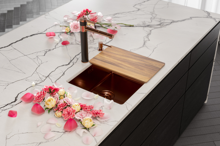 Monarch Kombino 50 sink (undermount) [8]