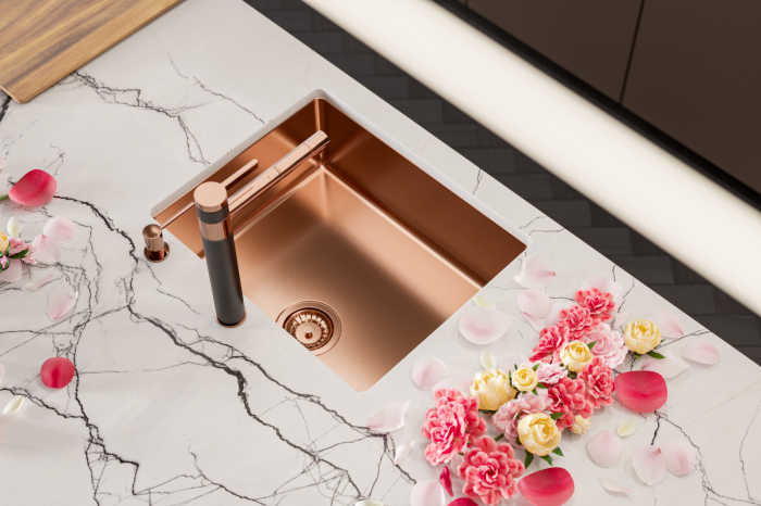 Monarch Kombino 50 sink (undermount) [7]