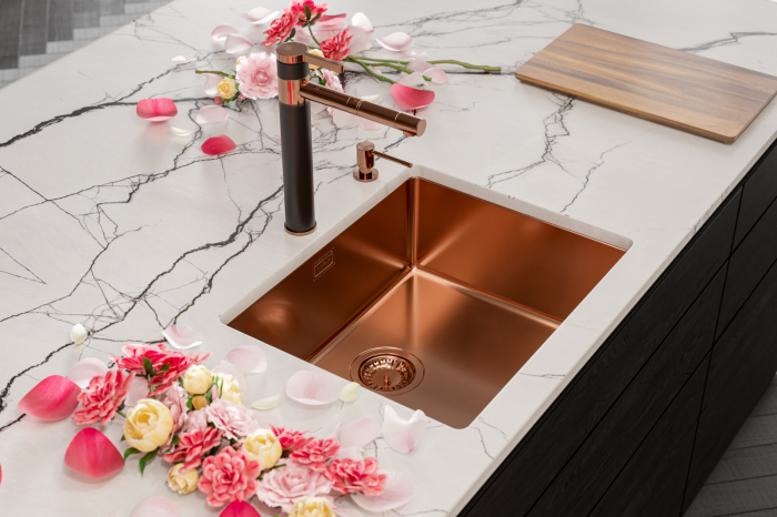 Monarch Kombino 50 sink (undermount) [6]