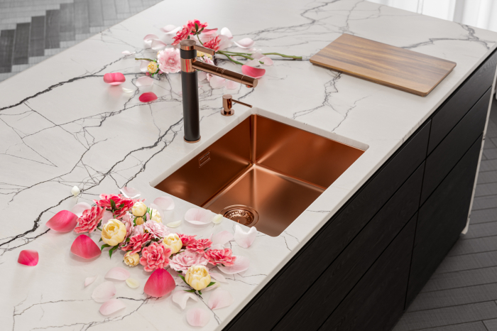 Monarch Kombino 50 sink (undermount) [3]