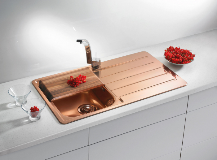 Chiuveta Monarch Line 20 cupru [2]