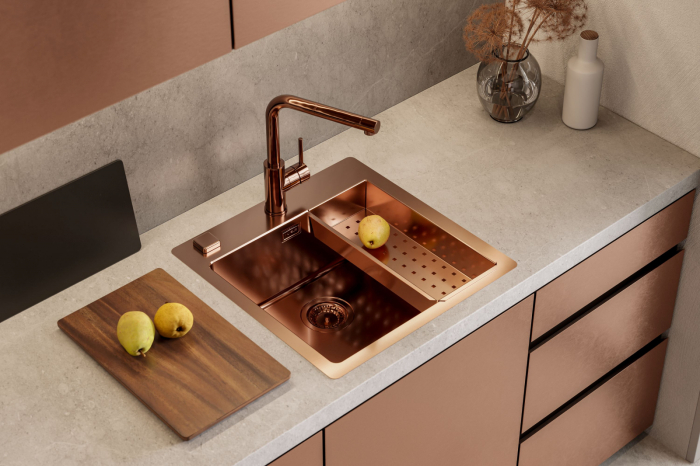 Monarch Pure 30 copper sink [4]