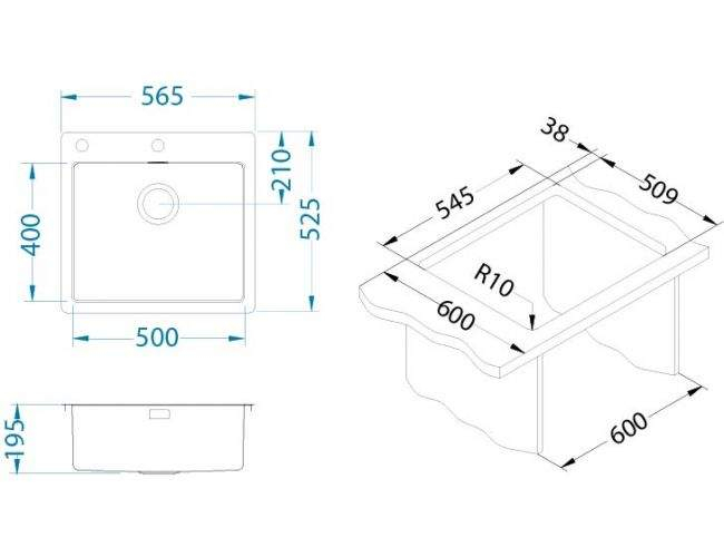 Monarch Pure 70 copper sink [7]
