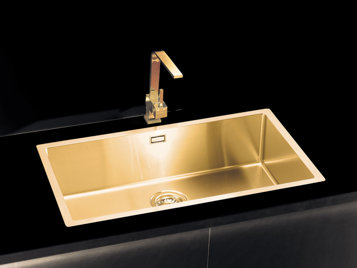 Stainless steel sink Monarch Quadrix 50 [2]