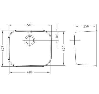 Chiuveta Monarch Variant 10 bronz [2]