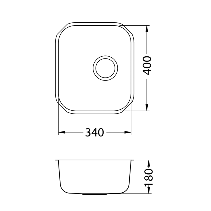 Monarch Variant 40 sink anthracite [4]