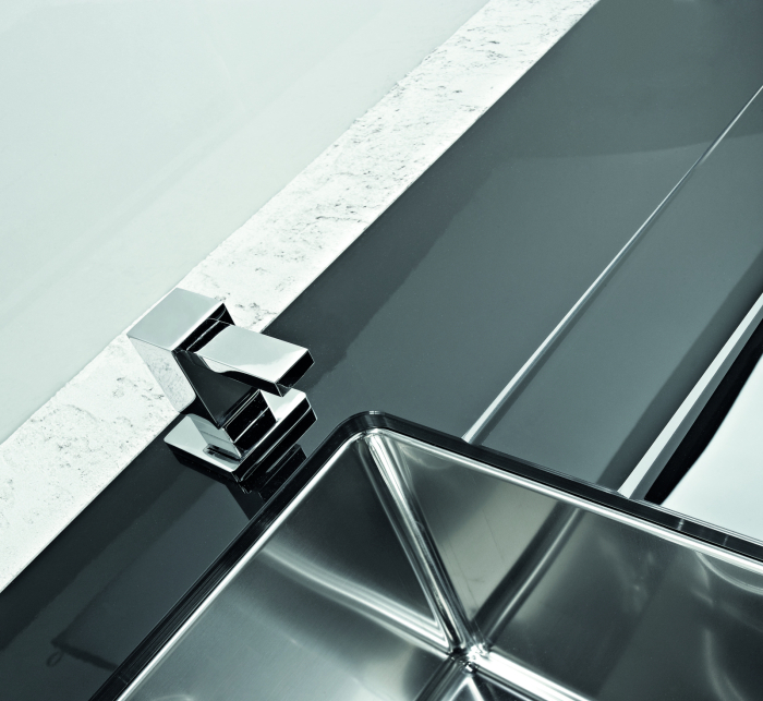 Chiuveta sticla Crystalix 10 negru stanga [3]