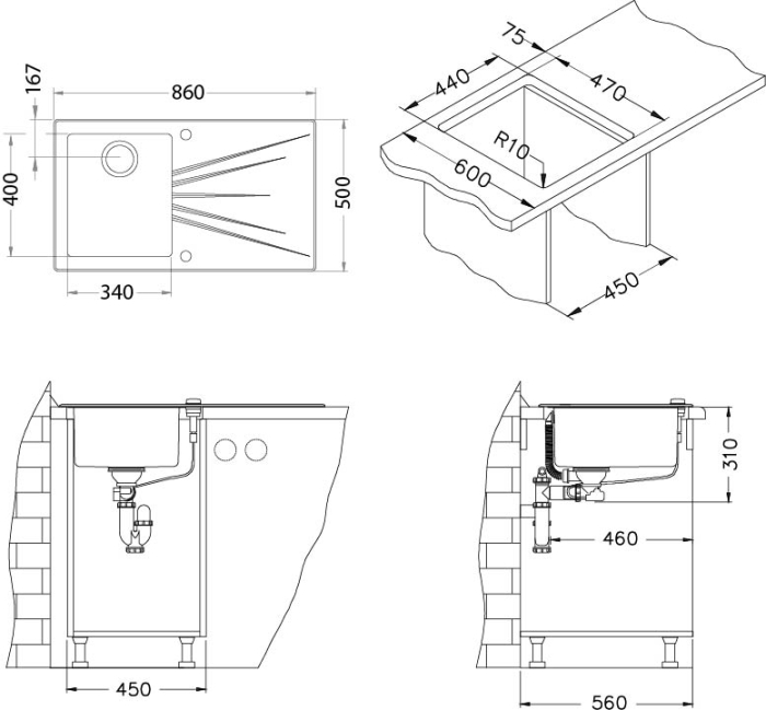 Crystalix glass sink 20 personalized right [2]