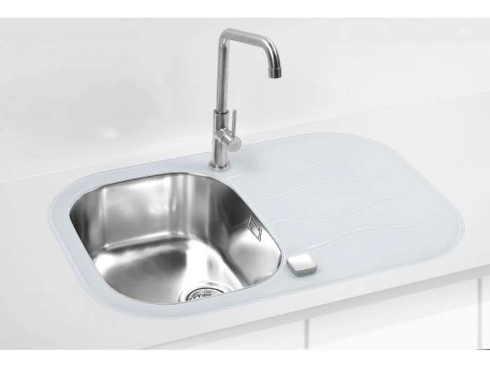 Chiuveta sticla Wave 20 alb [3]