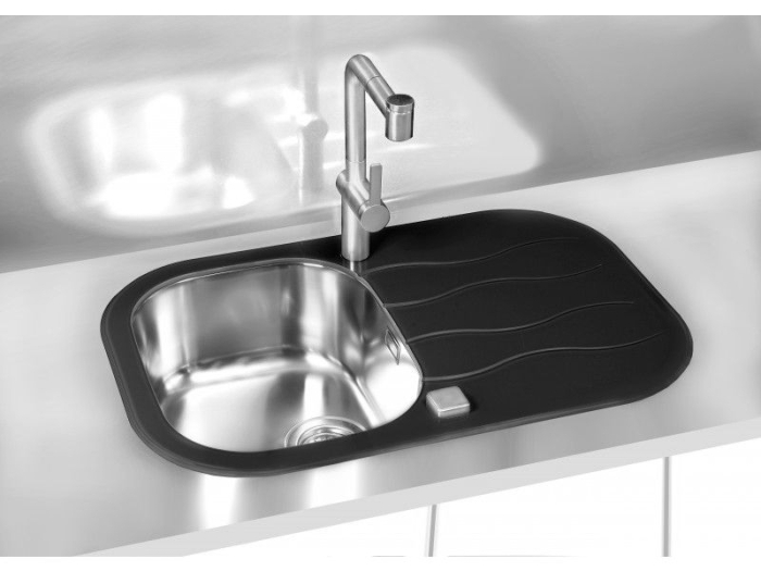 Chiuveta sticla Wave 20 negru [2]