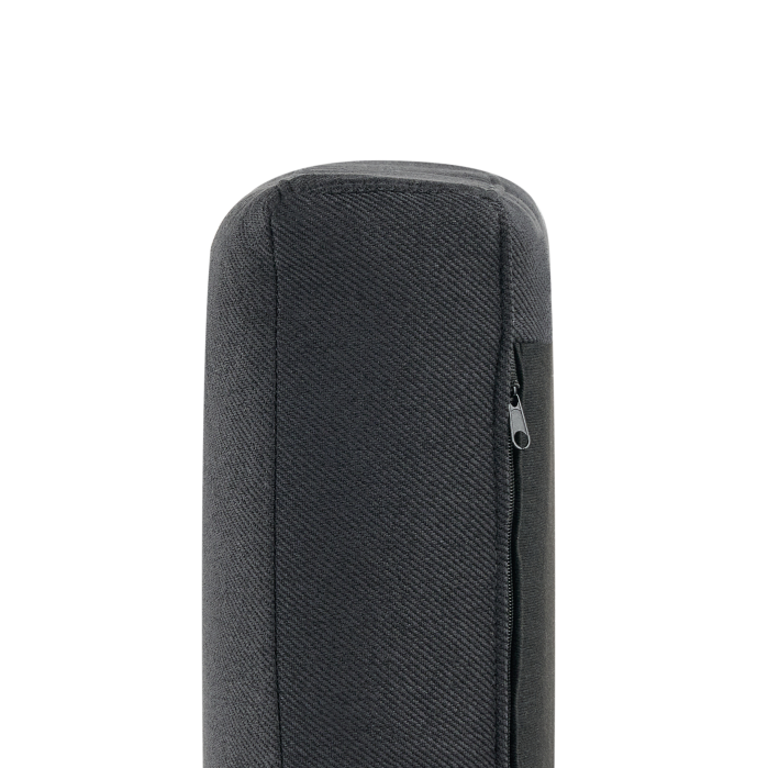 Colțar cu 2 locuri BREDA  Negru Dreapta [10]