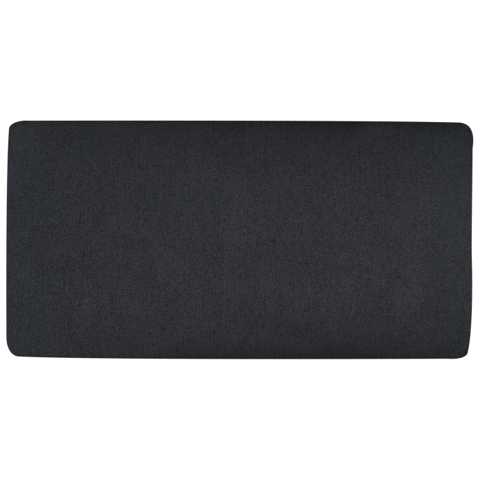 Colțar cu 2 locuri BREDA  Negru Dreapta [11]