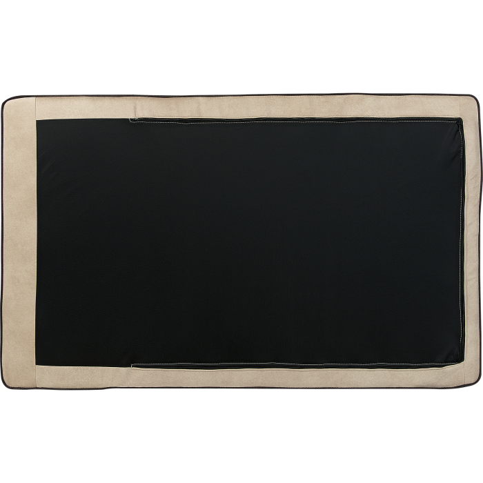 3-Seater Corner Sofa ALTAN Beige Velvet Left [10]