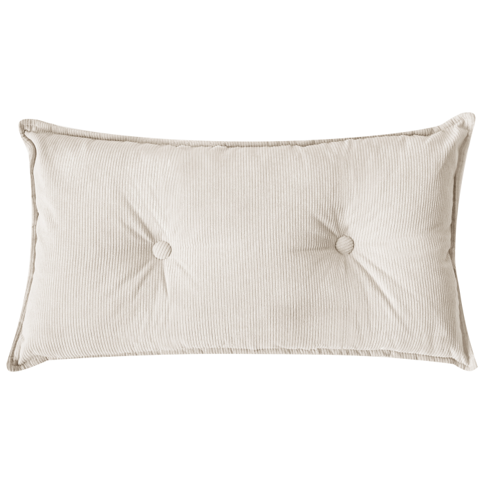 3-seater corner sofa DOLVA Off-white Velour Right [11]