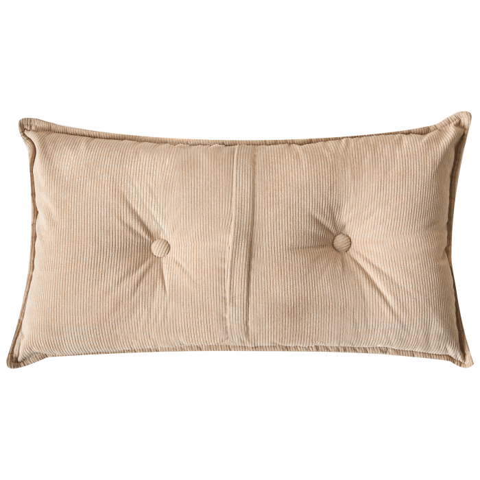 3-seater corner sofa DOLVA Velvet Beige Left [11]