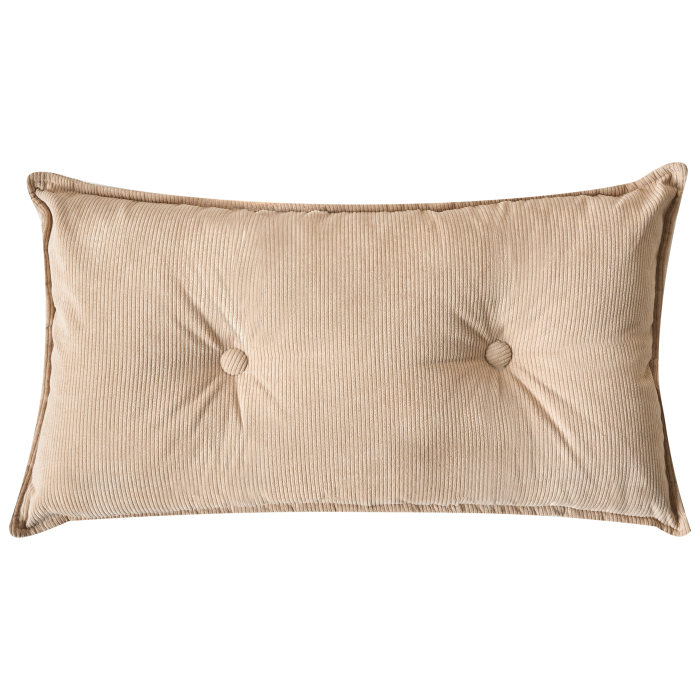 3-seater corner sofa DOLVA Velvet Beige Left [10]